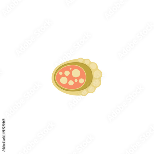 Lysosome Vektor illustration