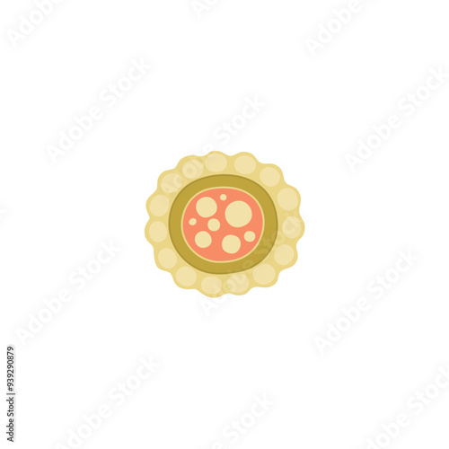 Lysosome Vektor illustration