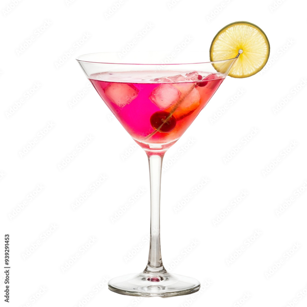 Cosmopolitan cocktail, isolated, transparent background, no background. PNG. Cosmopolitan cocktail, isolated, transparent background, no background. PNG.