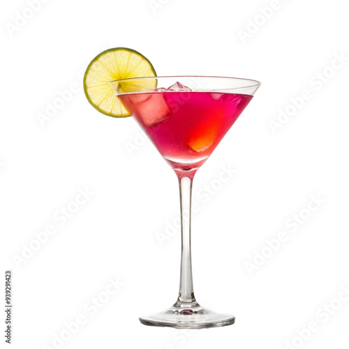 Wallpaper Mural Cosmopolitan cocktail, isolated, transparent background, no background. PNG. Torontodigital.ca