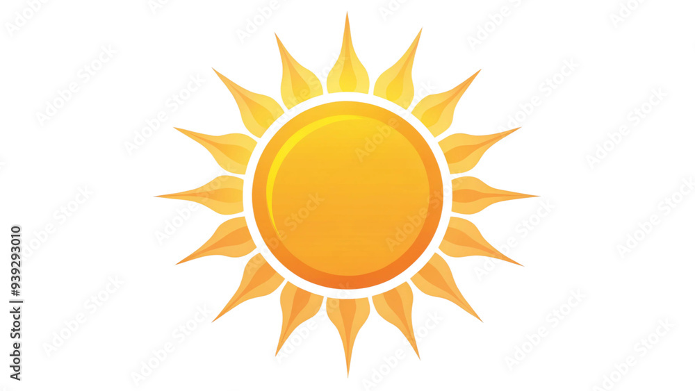 Sun vector icon isolated on transparent background, Sun logo design
Sun vector icon isolated on transparent background, Sun logo design