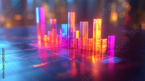 Wallpaper Mural 3d Flat icon as Glossy Glowing Holographic Laptop and Calendar concept as A photo featuring a glossy glowing holographic laptop and a calendar. The objects are positioned towards the right highlightin Torontodigital.ca