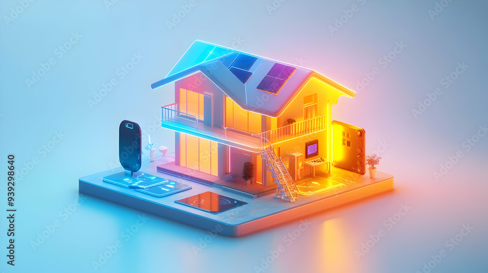 3d Flat icon as Glossy Glowing Holographic Laptop and Calendar concept as A photo featuring a glossy glowing holographic laptop and a calendar. The objects are positioned towards the right highlightin 3d Flat icon as Glossy Glowing Holographic Laptop and Calendar concept as A photo featuring a glossy glowing holographic laptop and a calendar. The objects are positioned towards the right highlightin