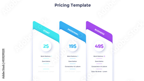 Modern Infographic Vector Template