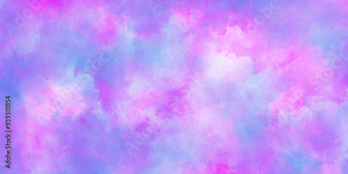 Creative paint gradients multicolor watercolor background, Pastel ink colors wet effect hand drawn watercolor with smoke, splashes and stains for presentation and cover, Colorful and acrylic Rainbow.