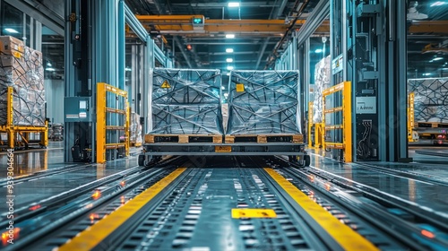 Streamlining Airfreight Logistics: The Impact of Automated Systems on Transport Efficiency