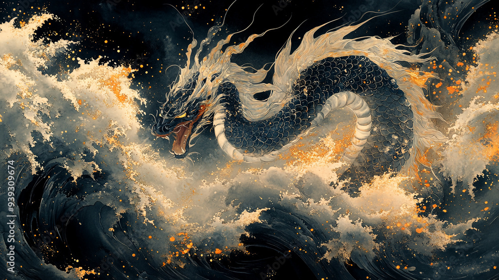 Snake. The symbol of the Chinese New Year. Snake. The symbol of the Chinese New Year.