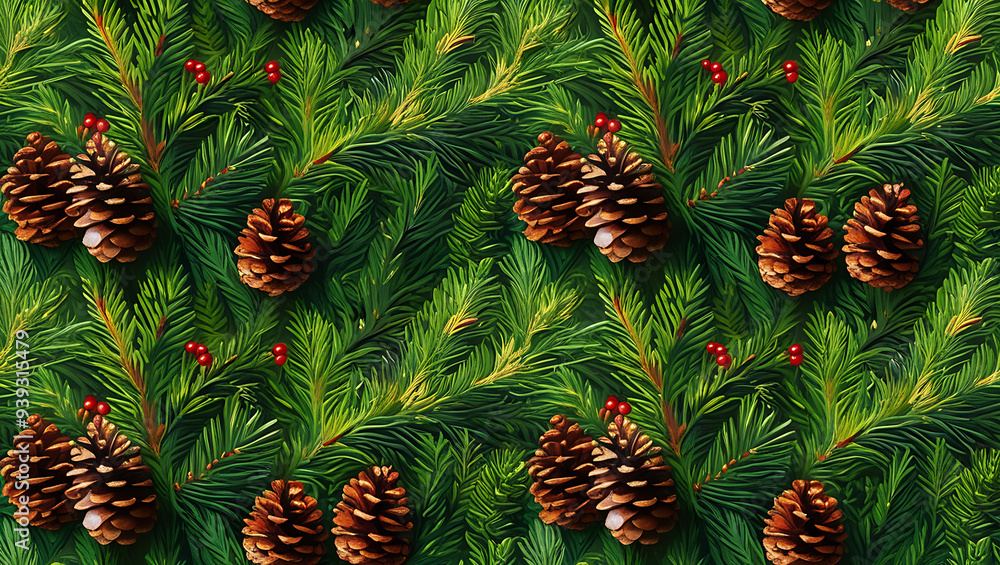 Fototapeta premium pine background
