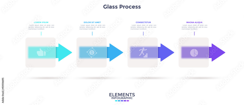 Modern Infographic Vector Template Modern Infographic Vector Template