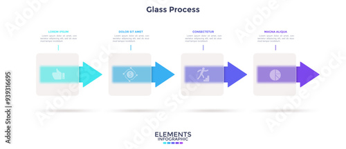 Modern Infographic Vector Template