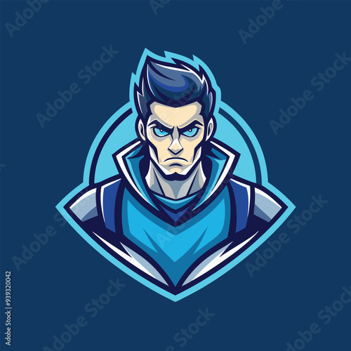 Free Download Man mascot logo icon vector design - GFXLoad