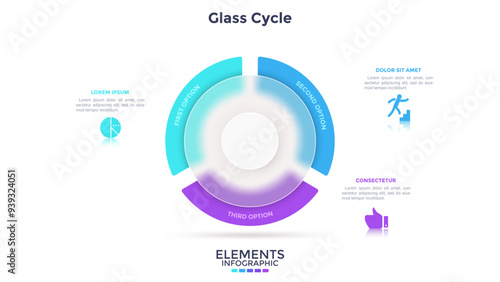 Modern Infographic Vector Template
