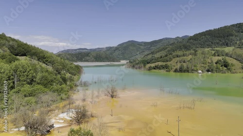 A picturesque Romanian valley, The Heartbreaking Story of the village of Geamana, flooded by a Toxic Lake, Alba, Romania