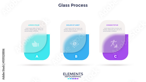 Modern Infographic Vector Template