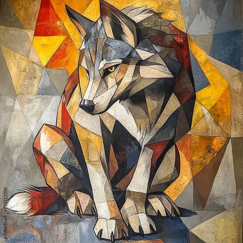 Wallpaper Mural Dire Wolf Torontodigital.ca