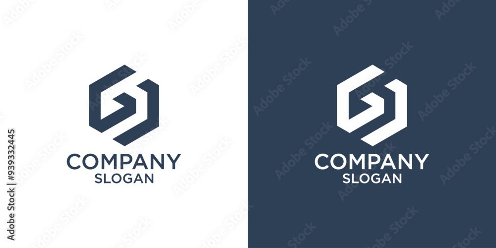 letter g abstract monogram logo design vector letter g abstract monogram logo design vector