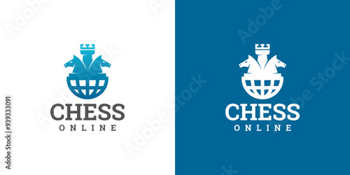 world chess logo vector