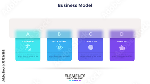 Modern Infographic Vector Template