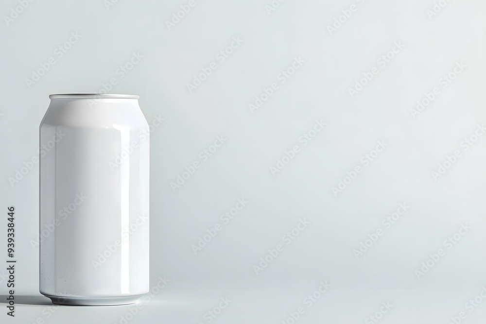 Leere Getränkedose mit Kopierraum Leere Getränkedose mit Kopierraum