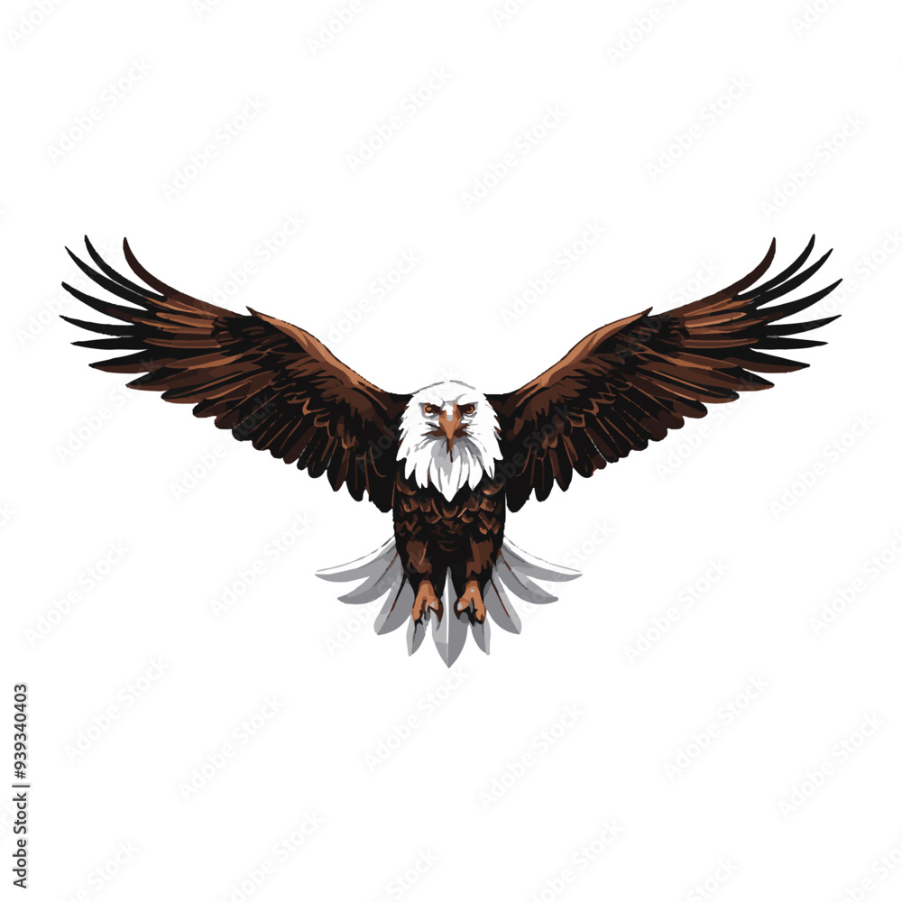 A majestic eagle soars with outstretched wings, embodying strength and freedom, its keen eyes focused, symbolizing vision and power in every flight. A majestic eagle soars with outstretched wings, embodying strength and freedom, its keen eyes focused, symbolizing vision and power in every flight.