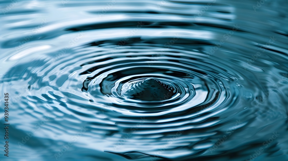 Water Ripples: Water ripples in a pool with no visible object, suggesting an invisible floating pool toy.
Water Ripples: Water ripples in a pool with no visible object, suggesting an invisible floating pool toy.