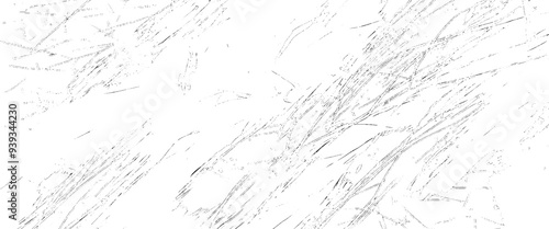 Vector pencil scratch effect texture with grainy lines distressed black sketches line texture