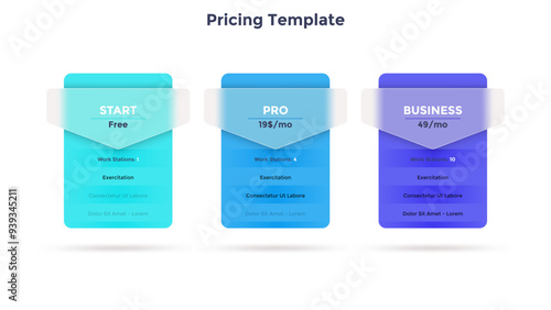 Modern Infographic Vector Template