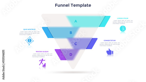 Modern Infographic Vector Template
