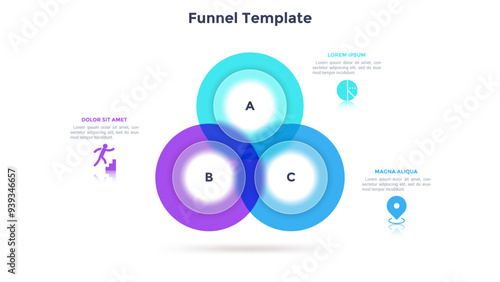 Modern Infographic Vector Template