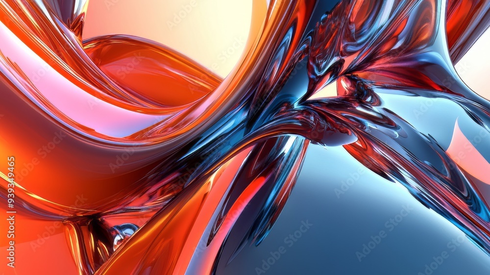## Abstract Shapes with Glossy Surfaces: Exploring Irregularity in Augmented Reality ## Abstract Shapes with Glossy Surfaces: Exploring Irregularity in Augmented Reality