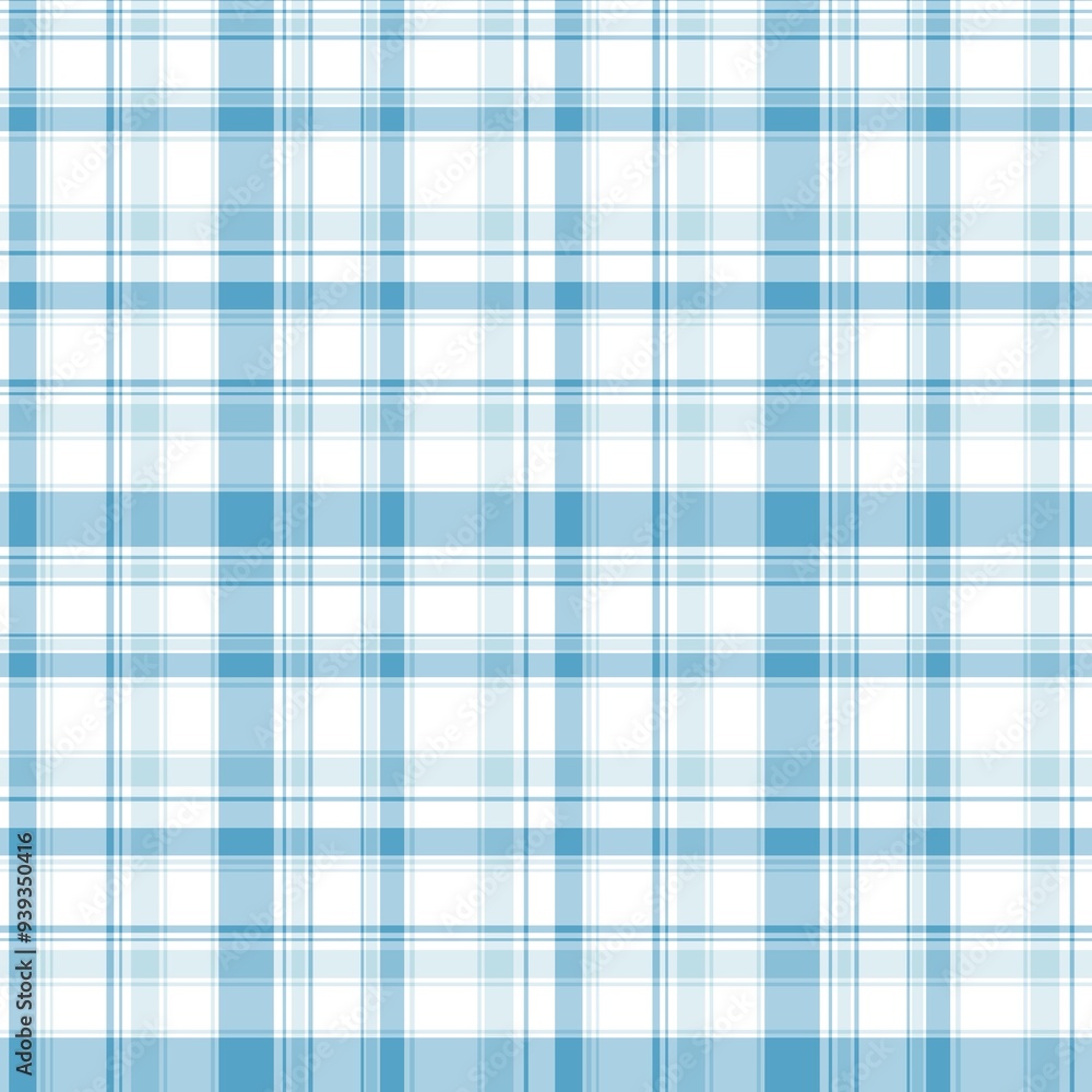 Blue checkered plaid fabric wallpaper pattern Blue checkered plaid fabric wallpaper pattern