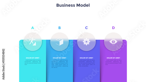 Modern Infographic Vector Template
