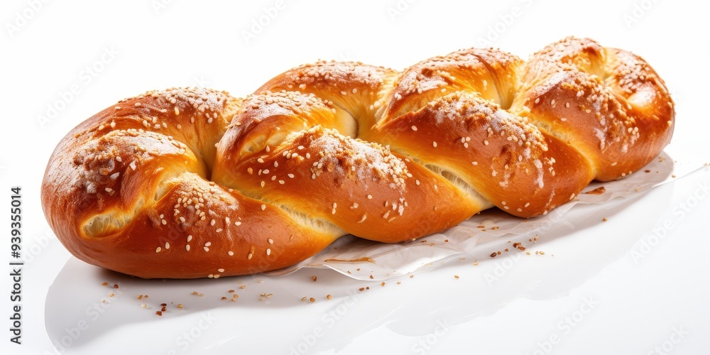 Freshly Baked Sesame Seed Bread Freshly Baked Sesame Seed Bread