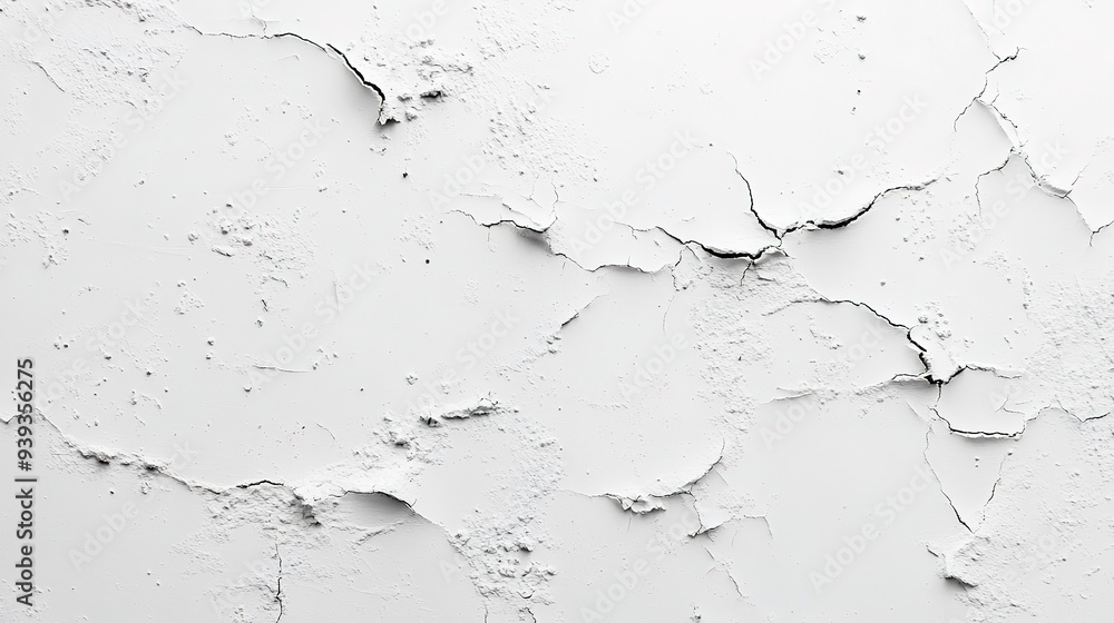 Broken hole white wall texture background fracture Broken hole white wall texture background fracture