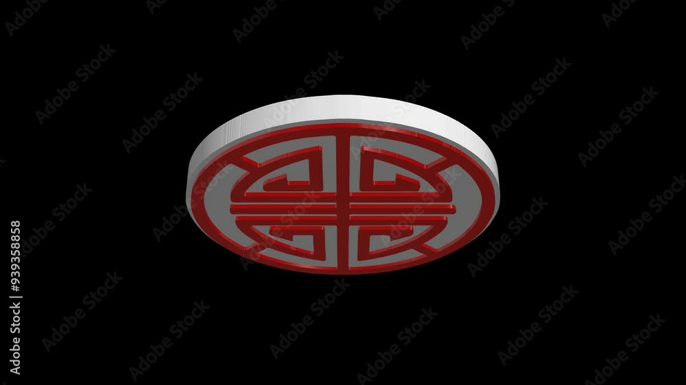 The symbol of the five blessings 4