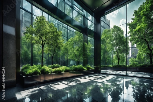Green Oasis in Urban Building
