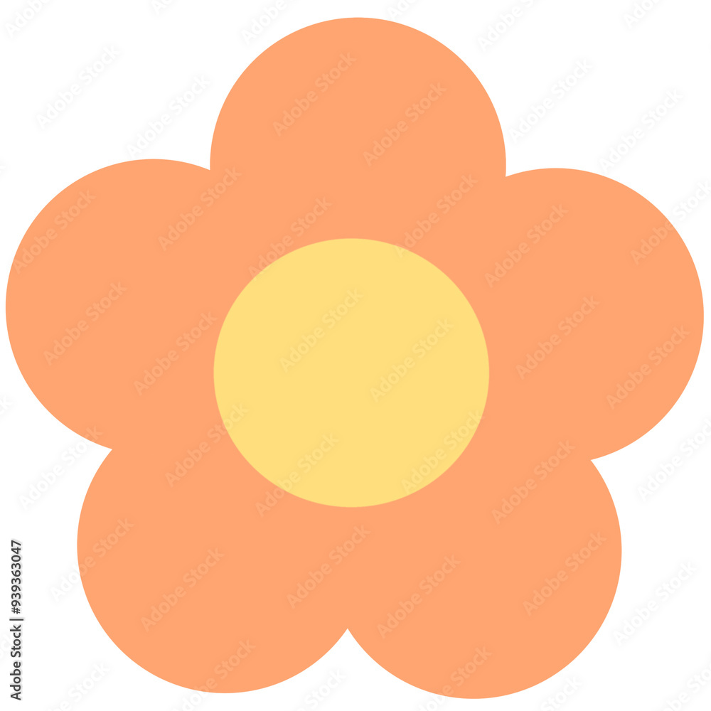orange flower orange flower