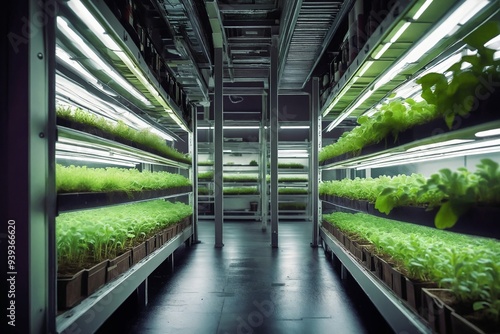 ndoor Vertical Farming photo