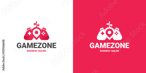 game zone logo vector