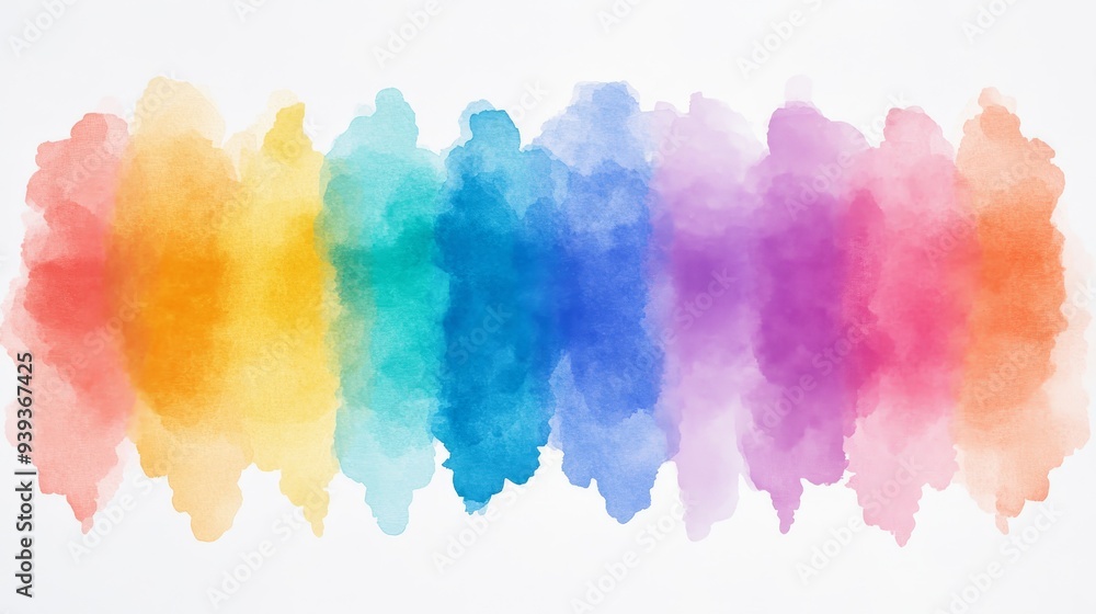 Bold and Vibrant Watercolor Gradients with Rich Textures for Stunning Visuals Bold and Vibrant Watercolor Gradients with Rich Textures for Stunning Visuals