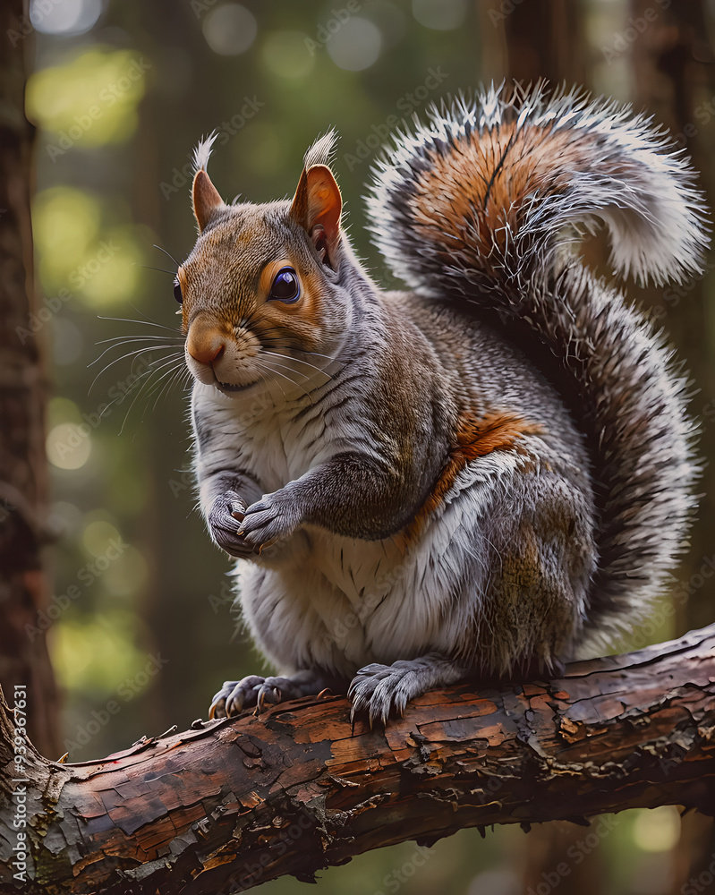 Grey Squirrel Grey Squirrel