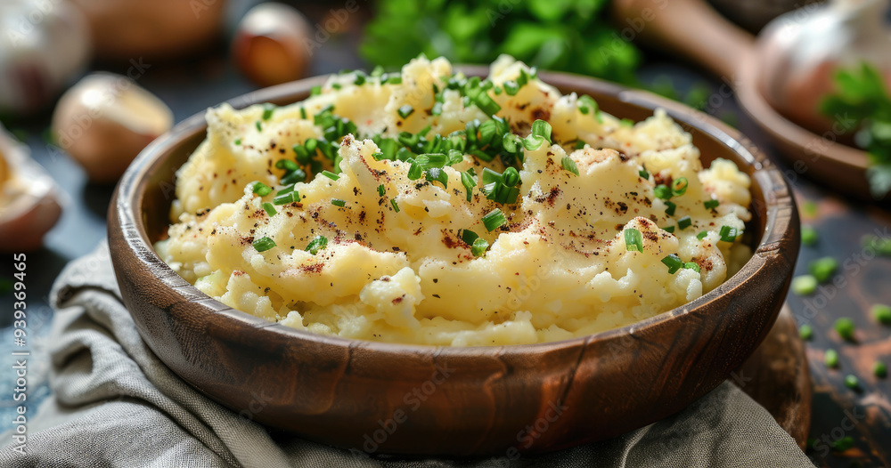 Mashed potatoes. Generative AI. Mashed potatoes. Generative AI.