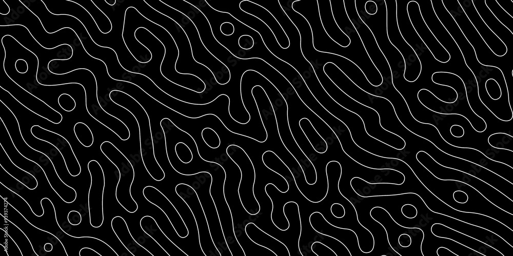 Abstract seamless turing pattern minimal organic geometric black background. white stock line abstract pattern Transparent monochrome striped texture, seamless pattern, modern stylish texture. Abstract seamless turing pattern minimal organic geometric black background. white stock line abstract pattern Transparent monochrome striped texture, seamless pattern, modern stylish texture.