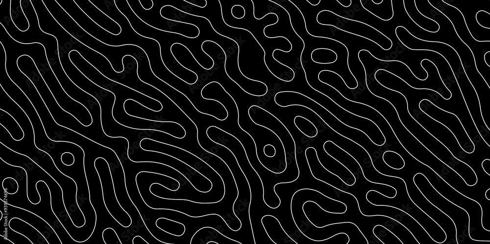 Abstract seamless turing pattern minimal organic geometric black background. white stock line abstract pattern Transparent monochrome striped texture, seamless pattern, modern stylish texture. Abstract seamless turing pattern minimal organic geometric black background. white stock line abstract pattern Transparent monochrome striped texture, seamless pattern, modern stylish texture.