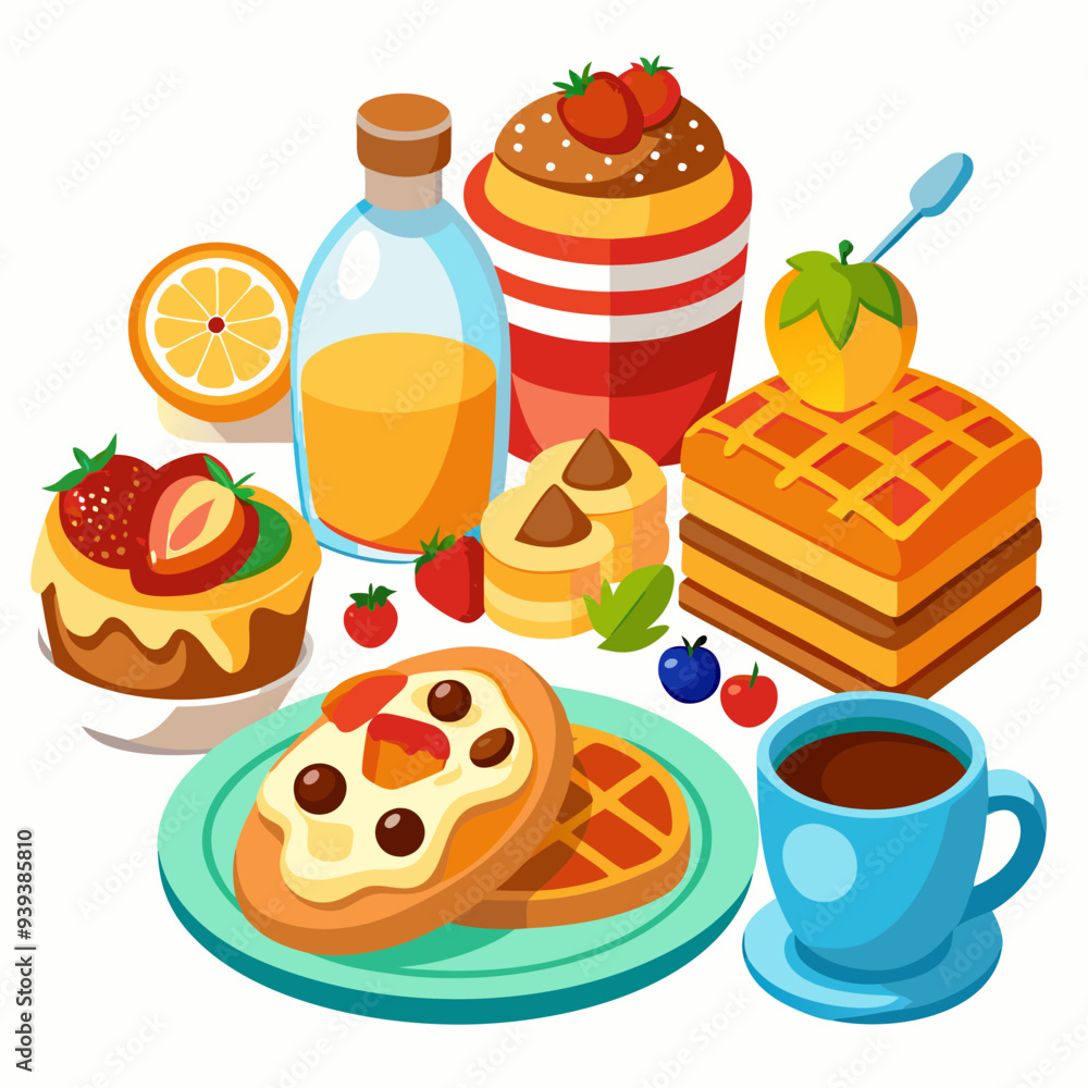 Fototapeta premium food and drink