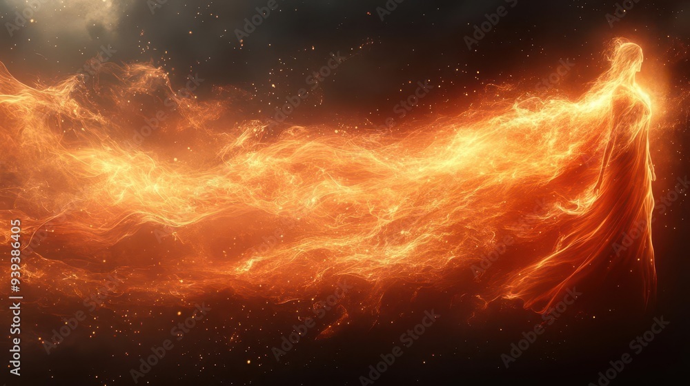 elemental fire spirits dynamic flame figures dancing against black backdrop vibrant oranges and reds ethereal wisps mesmerizing patterns captured moment of raw elemental energy elemental fire spirits dynamic flame figures dancing against black backdrop vibrant oranges and reds ethereal wisps mesmerizing patterns captured moment of raw elemental energy