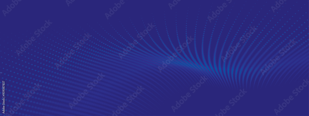 Abstract digital particle wave. Technology background. Futuristic dot wave. Network connection structure. Presentation design background. Technology or science banner. Vector illustration. Abstract digital particle wave. Technology background. Futuristic dot wave. Network connection structure. Presentation design background. Technology or science banner. Vector illustration.