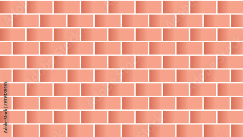 red brick wall background