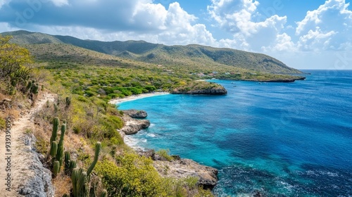 Curacao views from Sami Hike