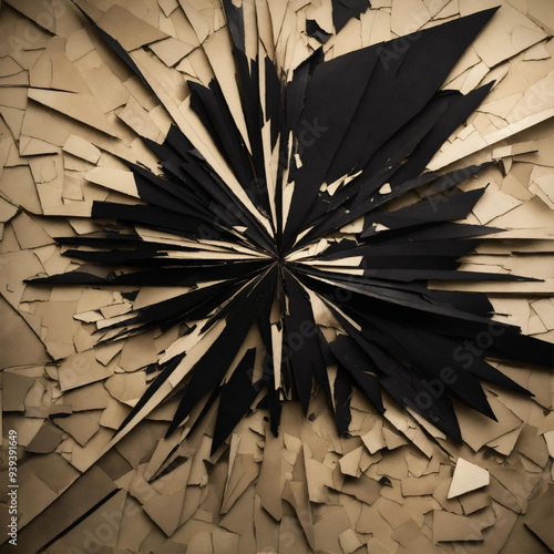  fragments dark design  texture ivory obsidian